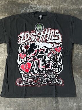 Sadboyz x Lost Hills ‘Everyone gets Sad in the hills’ Graphic Tshirt